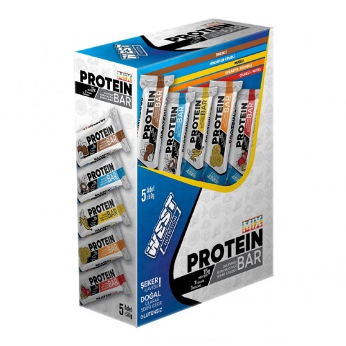 West Nutrition Protein Bar 50 Gr 5 Adet